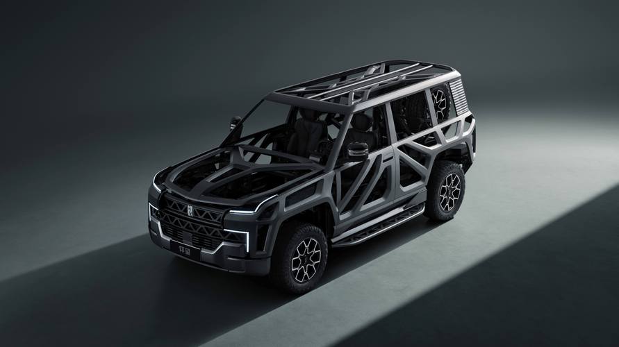 佛山高明区跃富贝企业管理咨询仰望U8硬派越野的科技魅力，国能汽车对传统燃油车市场的冲击